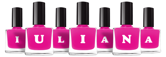 Iuliana nails logo
