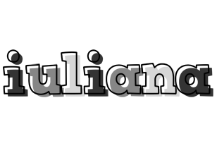 Iuliana night logo
