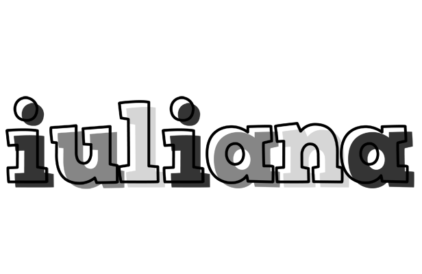 Iuliana night logo