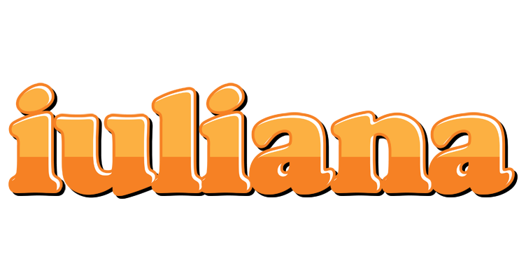 Iuliana orange logo
