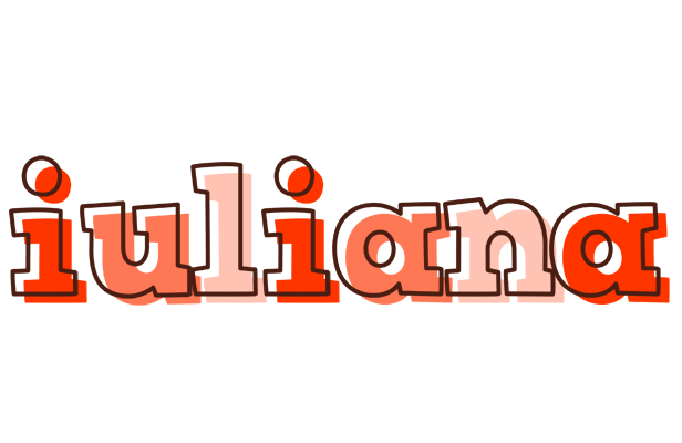 Iuliana paint logo
