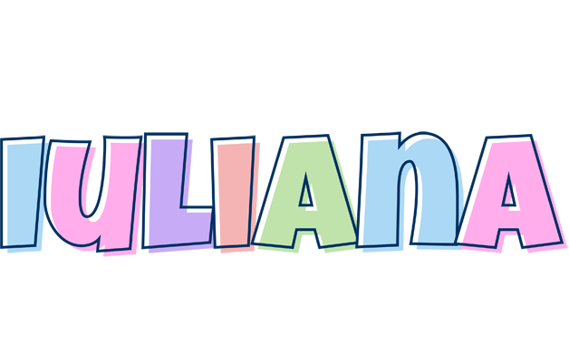 Iuliana pastel logo
