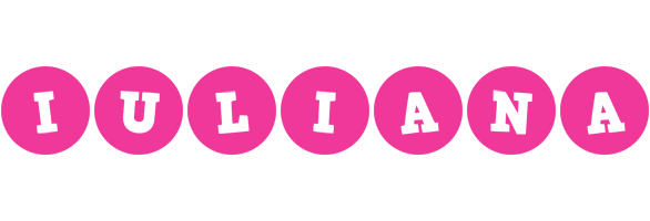 Iuliana poker logo