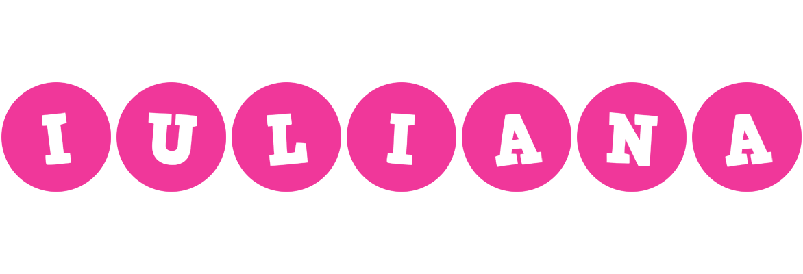 Iuliana poker logo