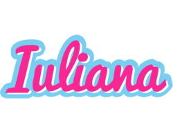 Iuliana popstar logo