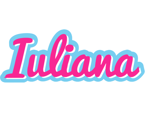 Iuliana popstar logo