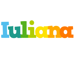 Iuliana rainbows logo