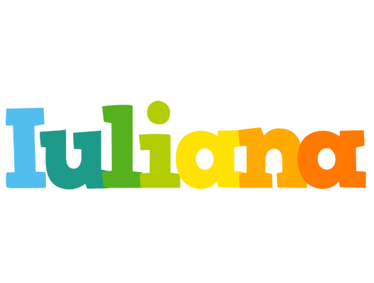 Iuliana rainbows logo