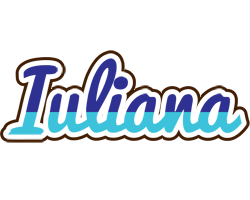 Iuliana raining logo