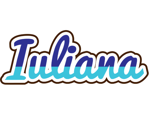 Iuliana raining logo