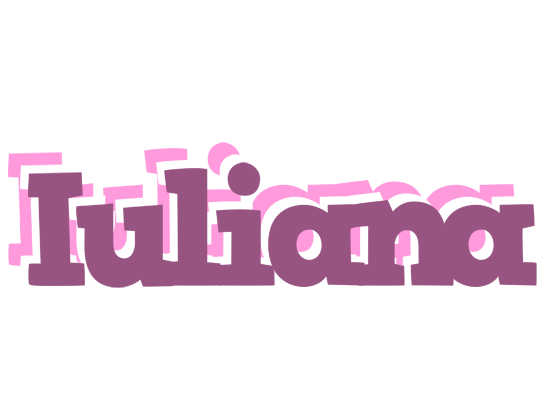 Iuliana relaxing logo