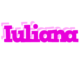 Iuliana rumba logo