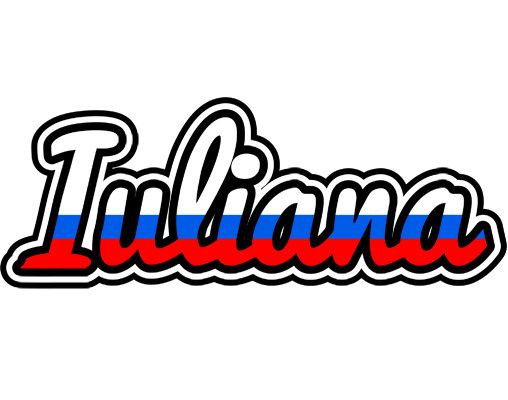Iuliana russia logo