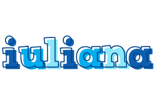 Iuliana sailor logo