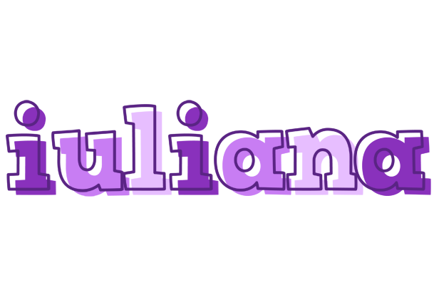 Iuliana sensual logo