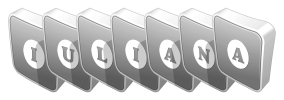 Iuliana silver logo