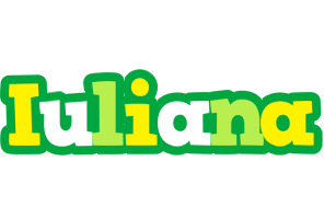 Iuliana soccer logo
