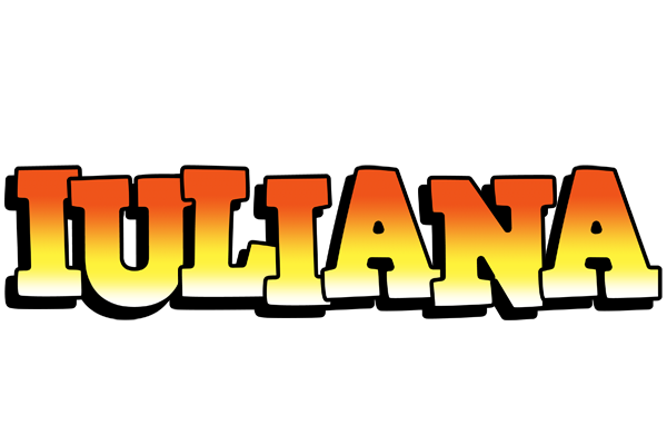 Iuliana sunset logo