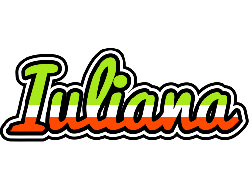 Iuliana superfun logo