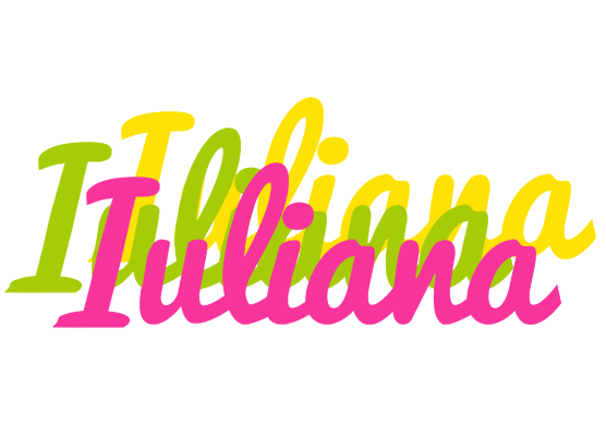 Iuliana sweets logo
