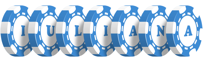 Iuliana vegas logo