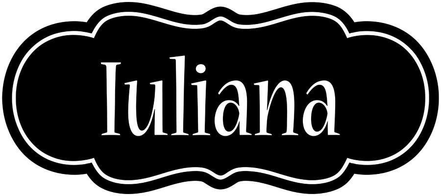 Iuliana welcome logo