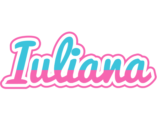 Iuliana woman logo