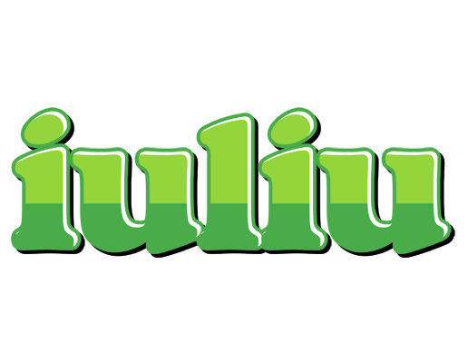 Iuliu apple logo