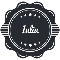 Iuliu badge logo