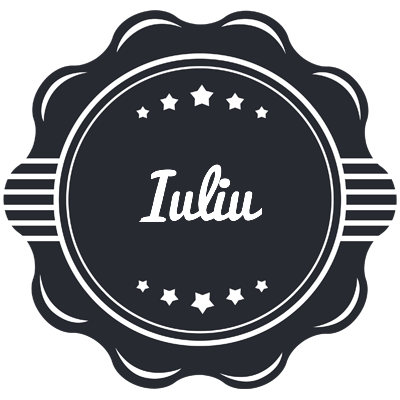 Iuliu badge logo