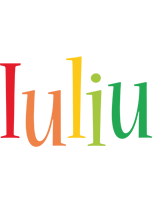 Iuliu birthday logo