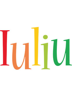 Iuliu birthday logo