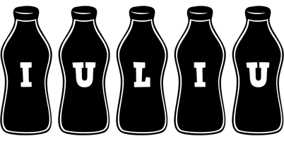 Iuliu bottle logo