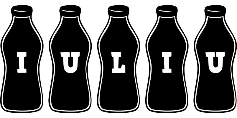 Iuliu bottle logo