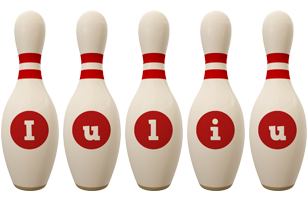 Iuliu bowling-pin logo