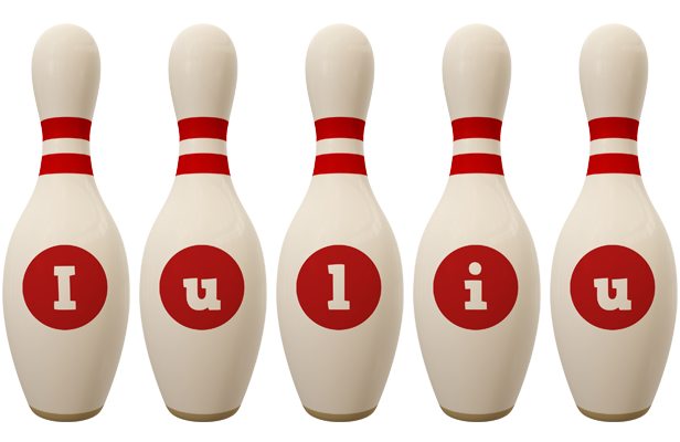 Iuliu bowling-pin logo