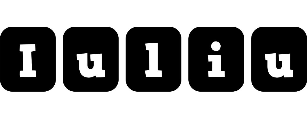 Iuliu box logo