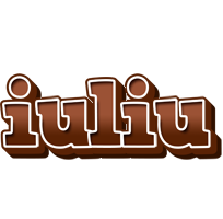 Iuliu brownie logo