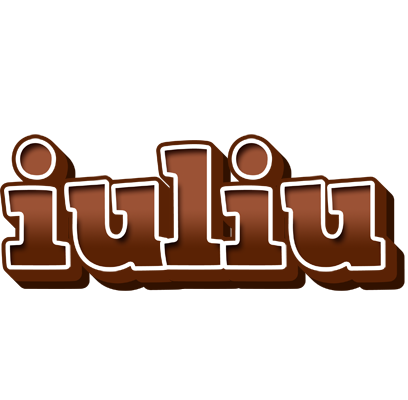 Iuliu brownie logo