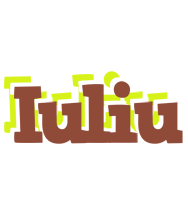 Iuliu caffeebar logo