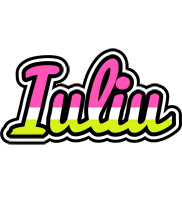 Iuliu candies logo