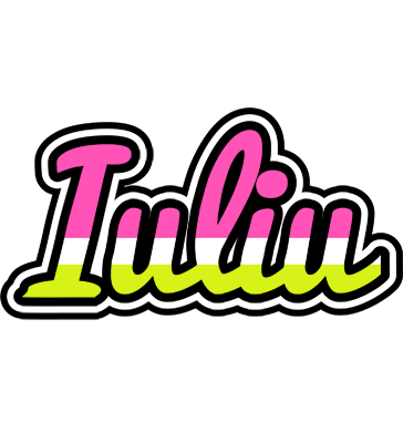 Iuliu candies logo