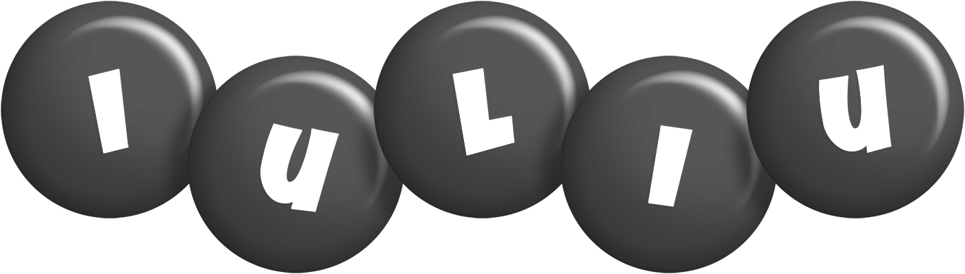 Iuliu candy-black logo