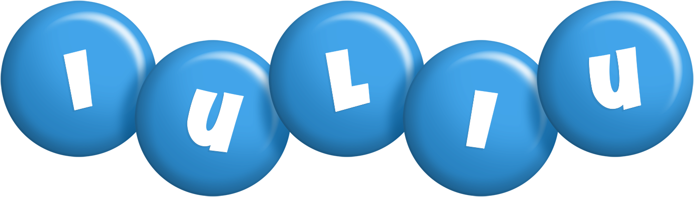 Iuliu candy-blue logo