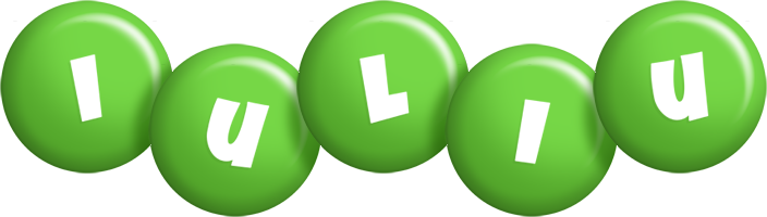 Iuliu candy-green logo