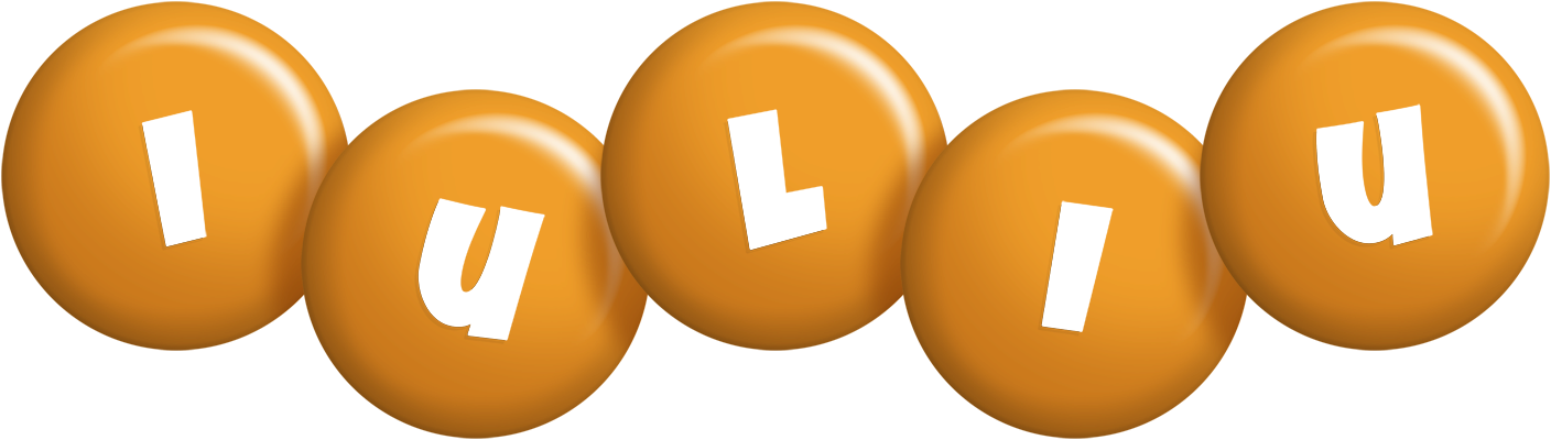 Iuliu candy-orange logo