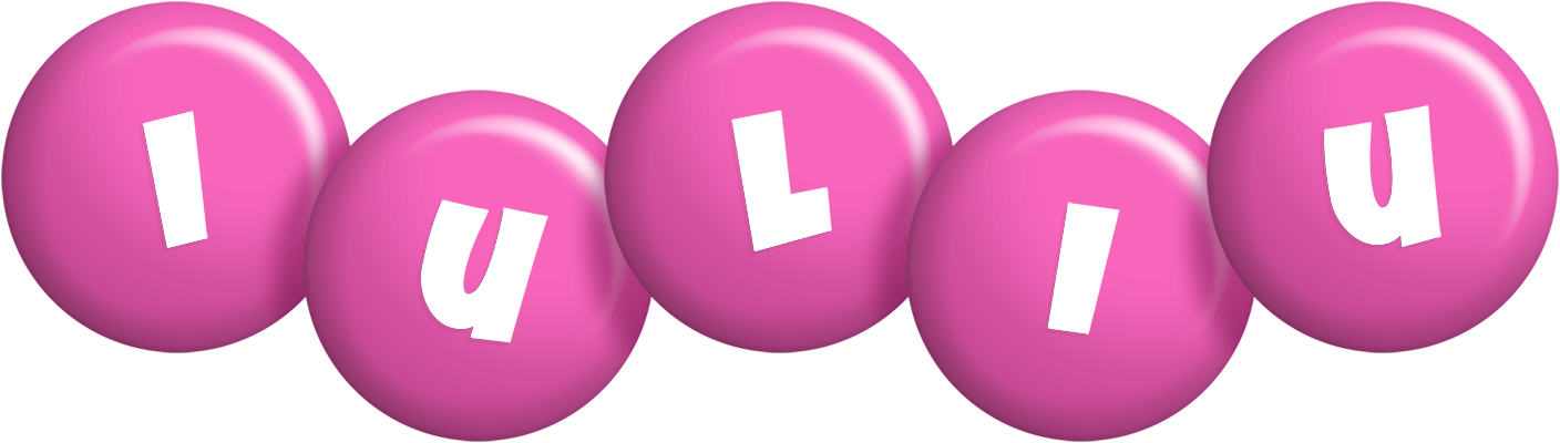 Iuliu candy-pink logo
