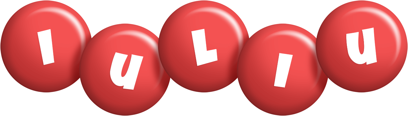 Iuliu candy-red logo