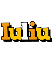 Iuliu cartoon logo