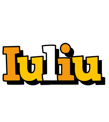 Iuliu cartoon logo